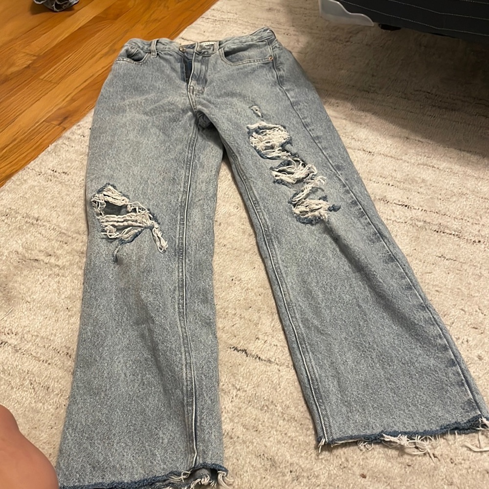 Pacsun ripped jeans